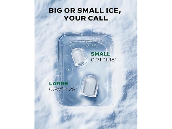 Totnz Boost Ice Maker with 2.5L Expanding Ice Basket - Gallery 6