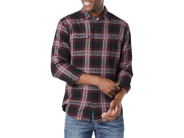 Amazon Essentials Men Medium Slim-fit Solid Shirt