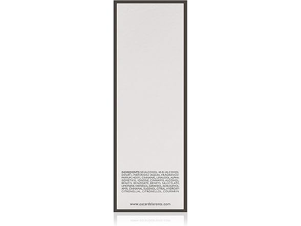 Eau de Toilette Oscar by Oscar de la Renta