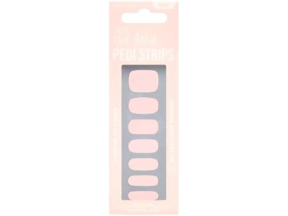 Ardell Pedi Strips Toe Nail Stickers - Kiss Me Quick