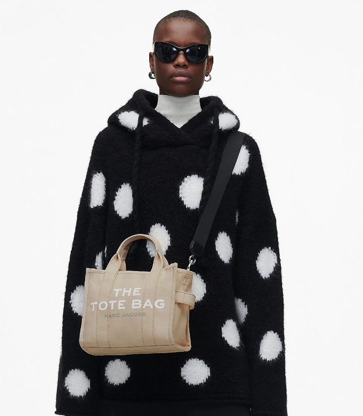 Marc Jacobs The Small Tote Bag, Beige (Open Box) - Gallery 13