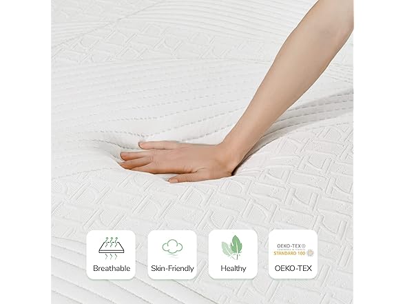 Novilla King Mattress in a Box, Memory Foam Mattress