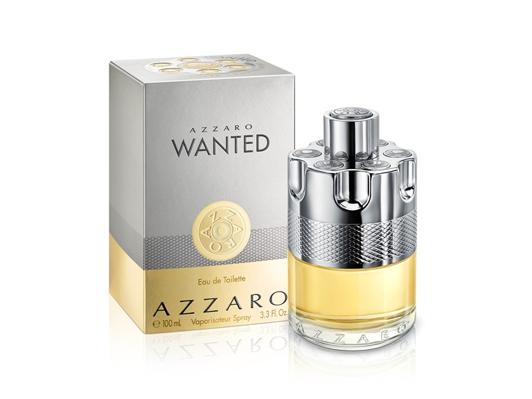 Azzaro Wanted Eau de Toilette Woody Citrus Men's Cologne - 3.3 Fl Oz