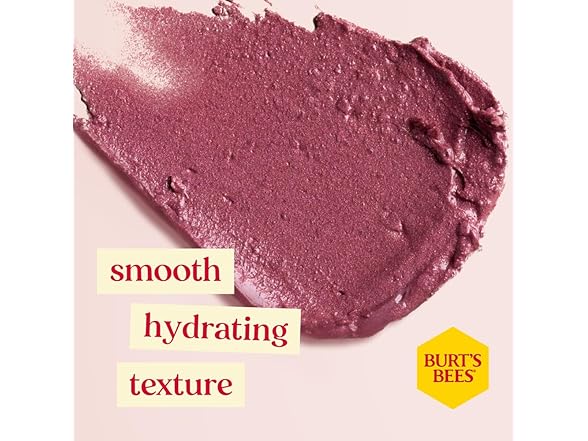 Burt's Bees 100% Natural Moisturizing Lip Shimmer, Plum - 1 Tube - Gallery 3