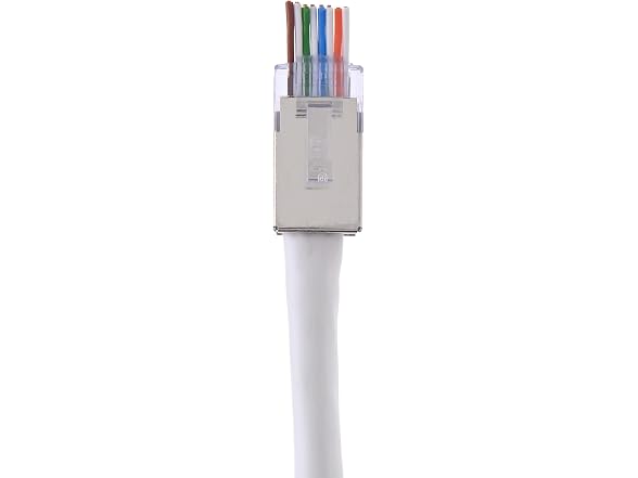 Platinum 202020J EZ-RJ45 Shielded Int. Ground 50pk