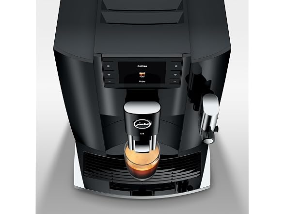 Jura E8 Automatic Coffee and Espresso Machine Piano Black