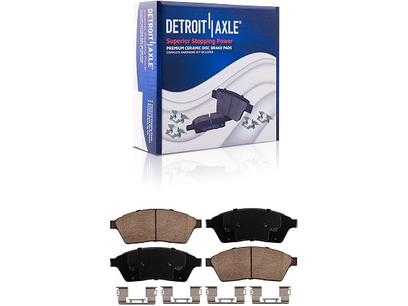 Detroit Axle - Brake Pads for 10-16 Cadillac 20