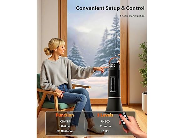 Space Heater for Indoor Use
