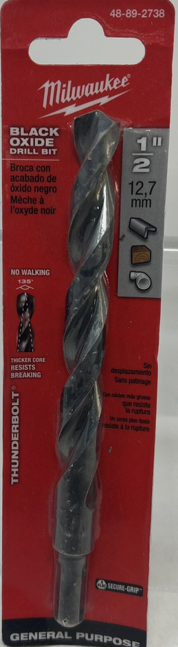 Milwaukee 48-89-2738 Carbide Drill Bit - Gallery 2