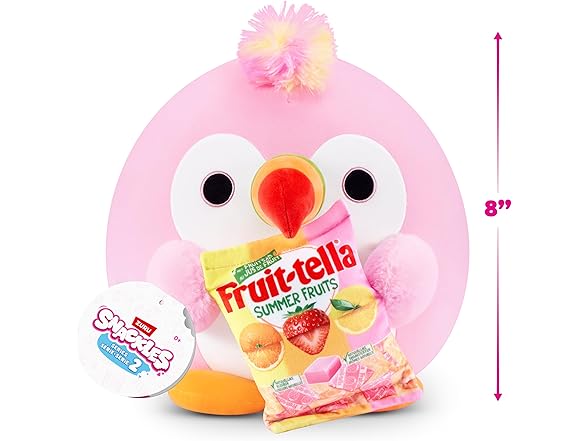 Snackles Series 2 8" Tucan&Fruit-tella
