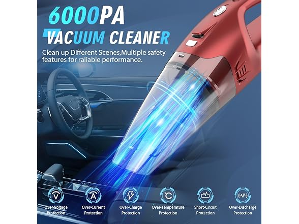 FUOAYOC Handheld Vacuum Cordless