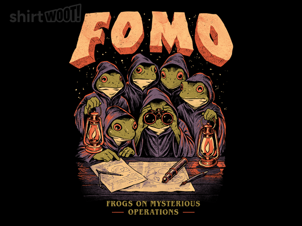FOMO Frogs On Mysterious Operations