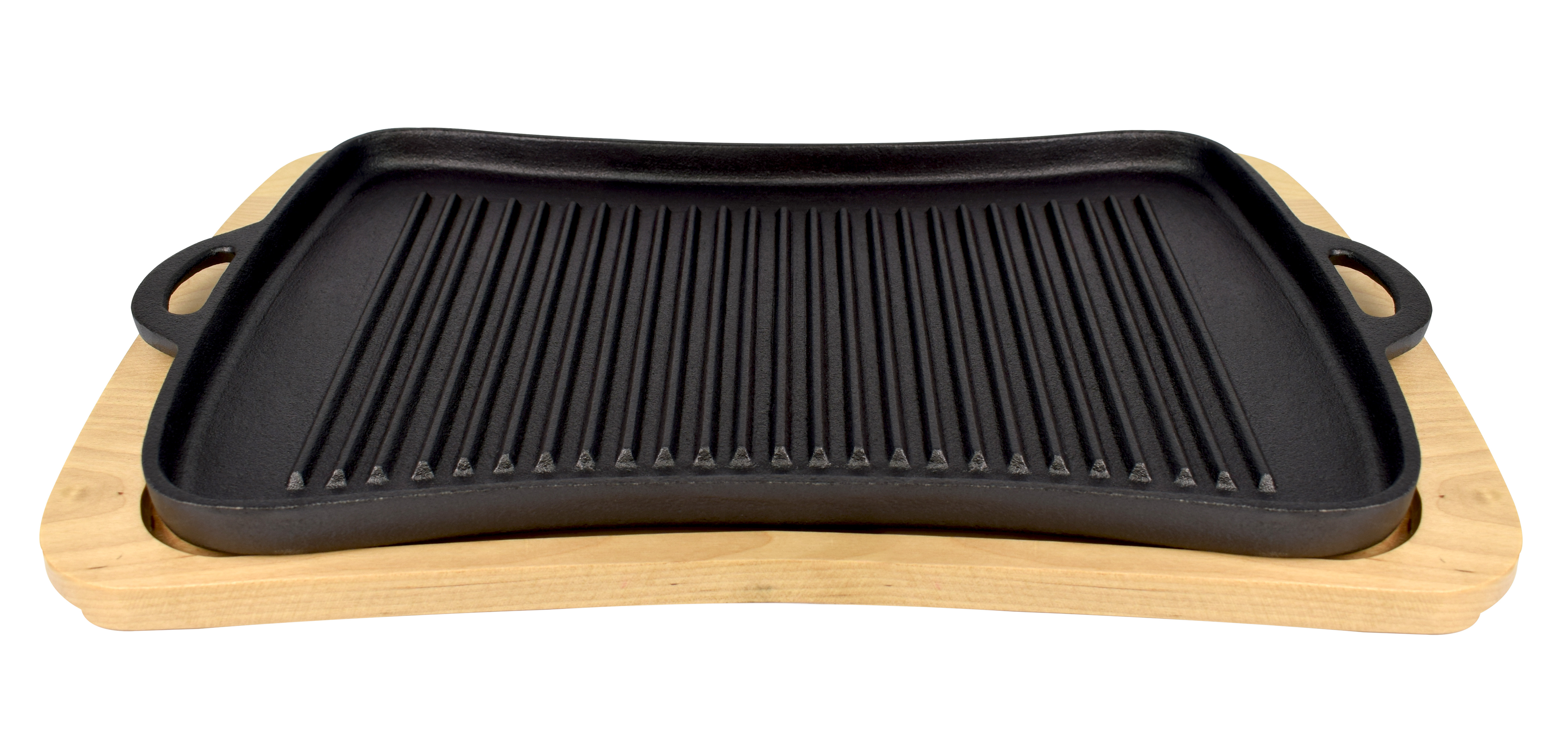 Jim Beam Cast Iron Grill Pan - Gallery 13