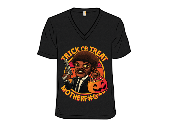 Bad Trick-or-Treater