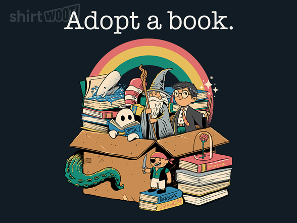 Adopt a Fantasy Book