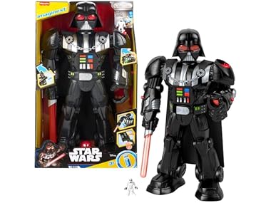 $91.99, Was $94.96, 3% Off! Fisher-Price Imaginext Star Wars Darth Vader dealfomo