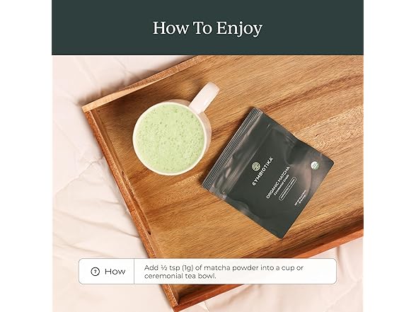 CYMBIOTIKA Matcha Tea (30 servings)