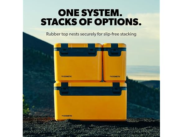 Dometic 69L Recon Hardside Cooler, Silt