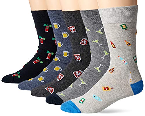 Amazon Essentials Men 5-pack Socks - Gallery 5