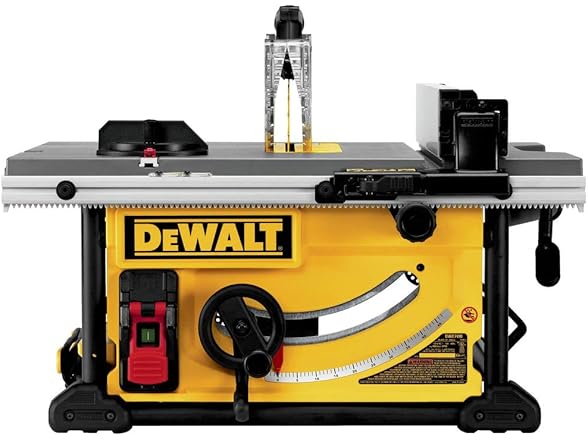 DEWALT DWE7491RS 10-Inch Table Saw with Rolling Stand
