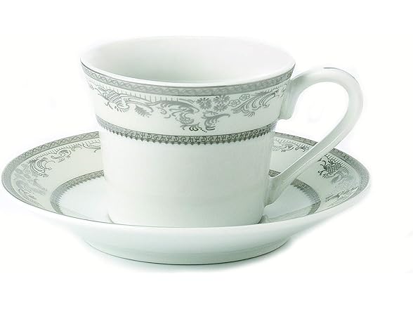 Lorren Home Trends Juliette-6 Espresso or Demitasse Cups