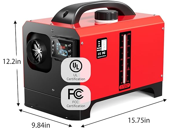 Ecojoy Diesel Heater 12V 8KW