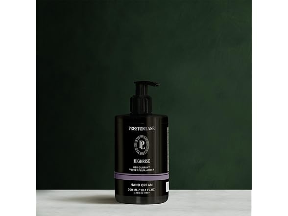 Preston Lane Luxury Hand Cream, Highrise Scent