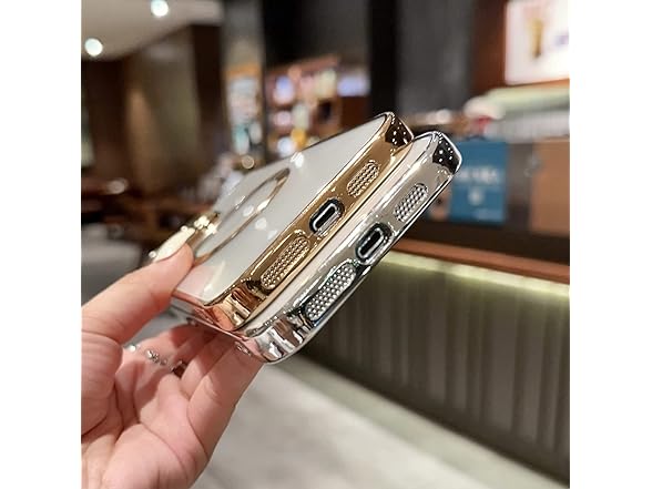 aowner Magnetic Clear Case for iPhone 11