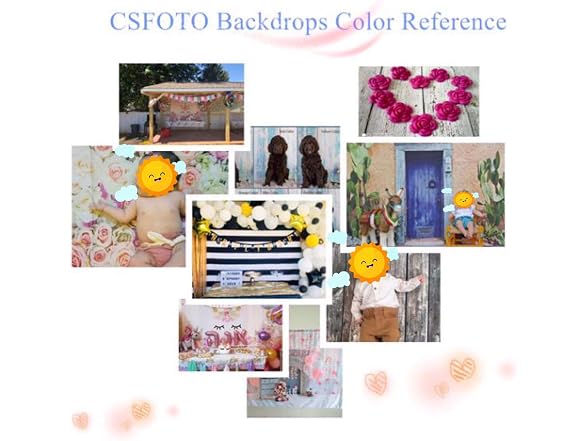 CSFOTO 10x6.5ft Diwali Backdrop