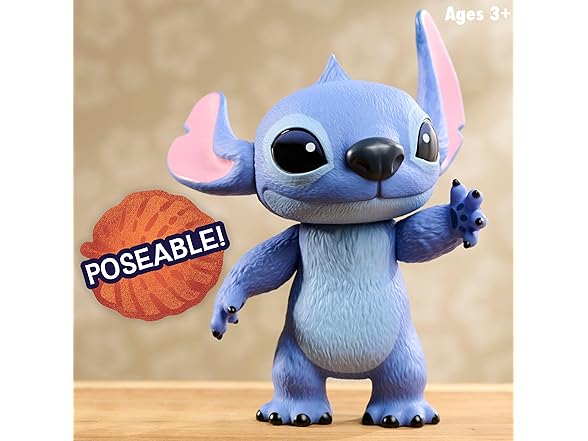 Disney Stitch Live-Action 14" Vinyl Figure