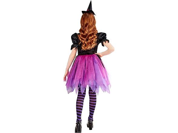 Rubies Witch Costume Dress for Kids (Medium)