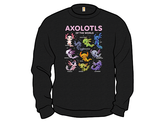 World of Axolotls