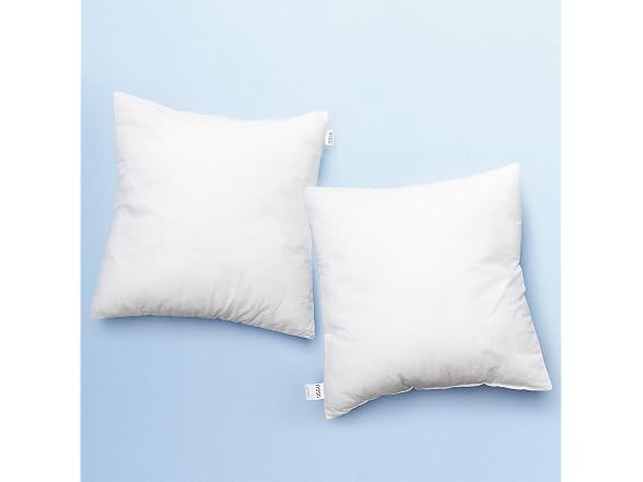 Nestl Throw Pillow Inserts, Set of 2