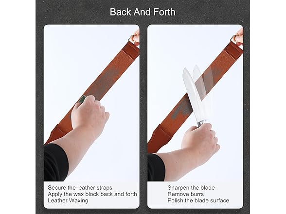 Knife Sharpening Stone Set