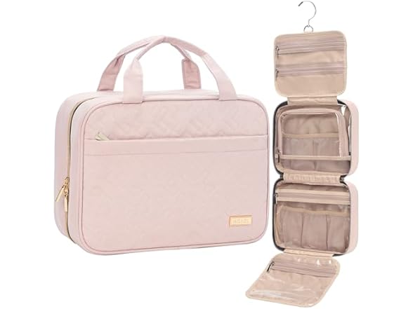 NISHEL Travel Toiletry Bag for women