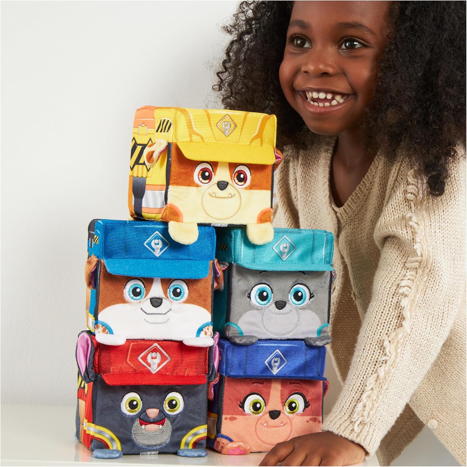 Rubble & Crew Stuffed Animals- Wheeler - Gallery 12