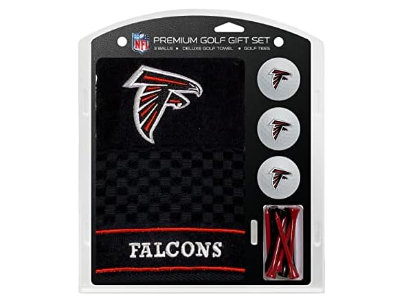 ATLANTA FALCONS Golf Gift Set