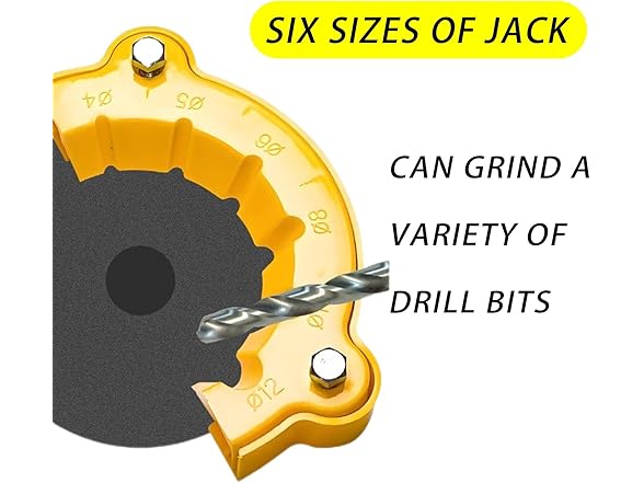 Generic Drill Bit Sharpener