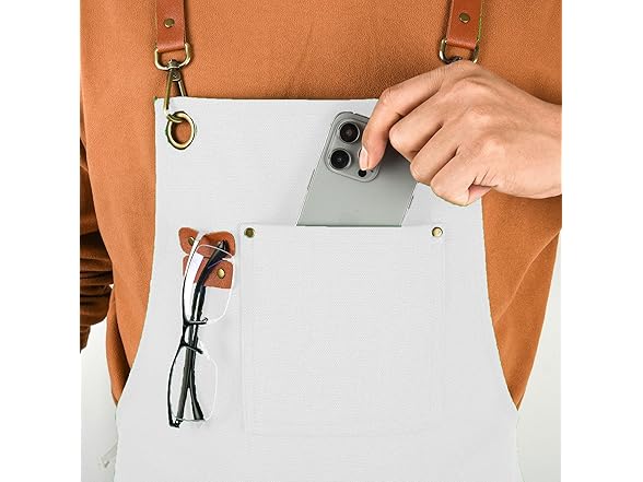 Seven uncles Handmade Work Apron