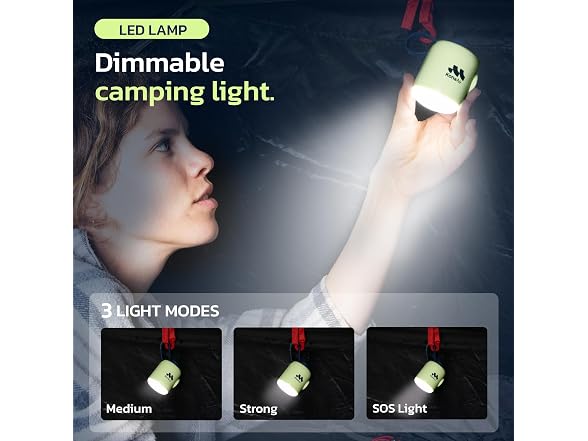 Woowind Mini Electric Air Pump 4000mAh