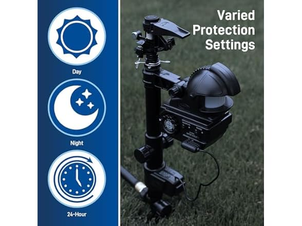 Orbit 62100 Yard Enforcer Motion-Activated Sprinkler