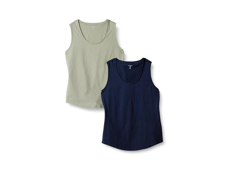 Amazon Essentials Women Classic-fit 100% Tank Top - Gallery 12