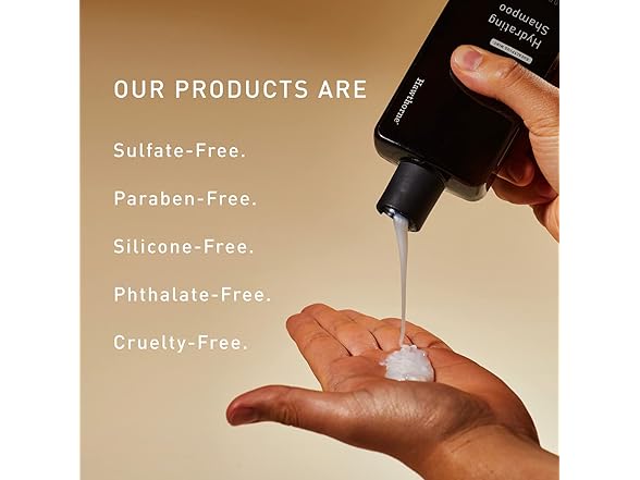 Hawthorne Men's Daily Hydrating Shampoo.