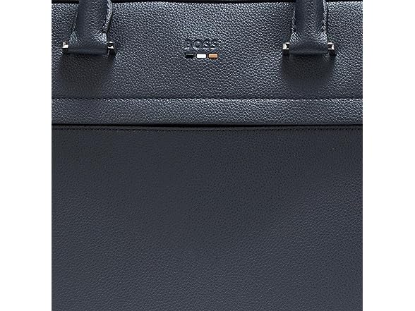 BOSS Ray Soft Friendly Leather Brief Case