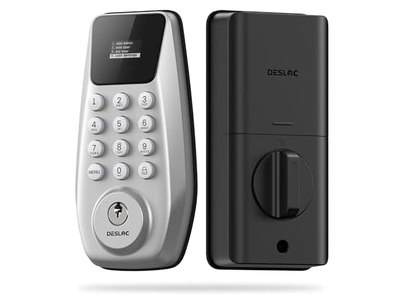 DESLOC C100 Smart Lock w/Visual Display - Gallery 3