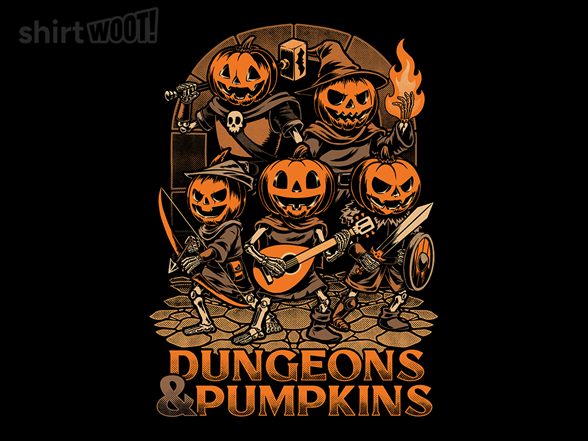 Dungeon Pumpkin RPG