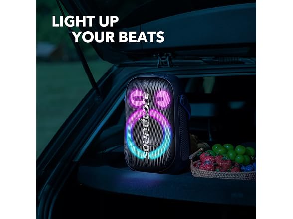 (NEW) Soundcore Anker Rave Neo 2 Portable Speaker