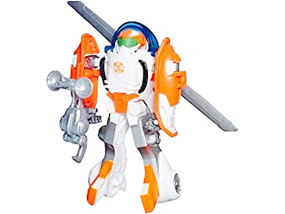 Spider-Man Transformers Rescue Bots