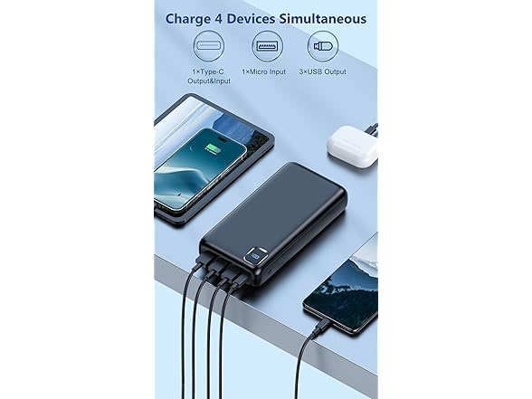 Eliegntist 50000mAh Portable Charger