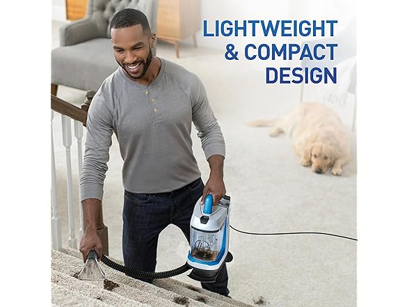 Hoover CleanSlate XL Deep Cleaning Carpet + Upho